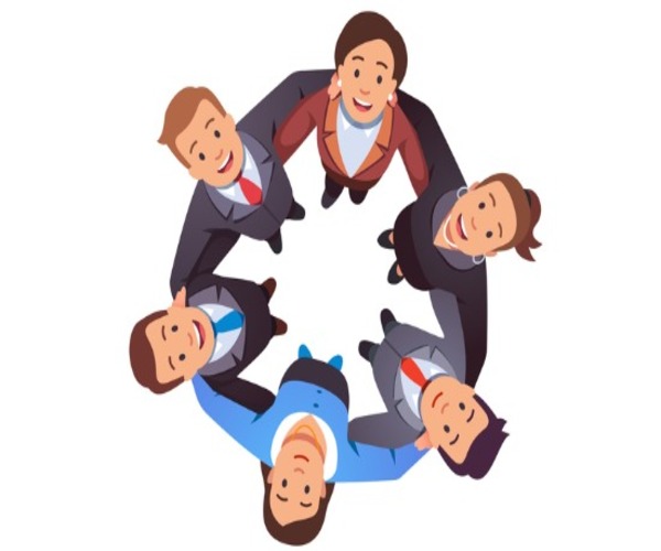 smiling-business-people
