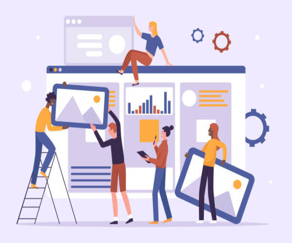 Digital content building process